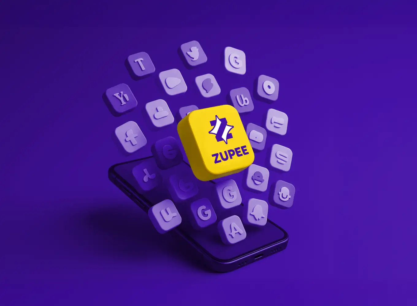 Zupee Recognized Among India's Most Downloaded Apps in 2024