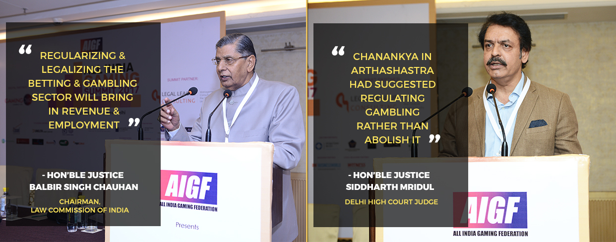 Excerpts from key-note addresses by Hon’ble Justice Balbir Singh Chauhan, & Hon'ble Justice Siddharth Mridul