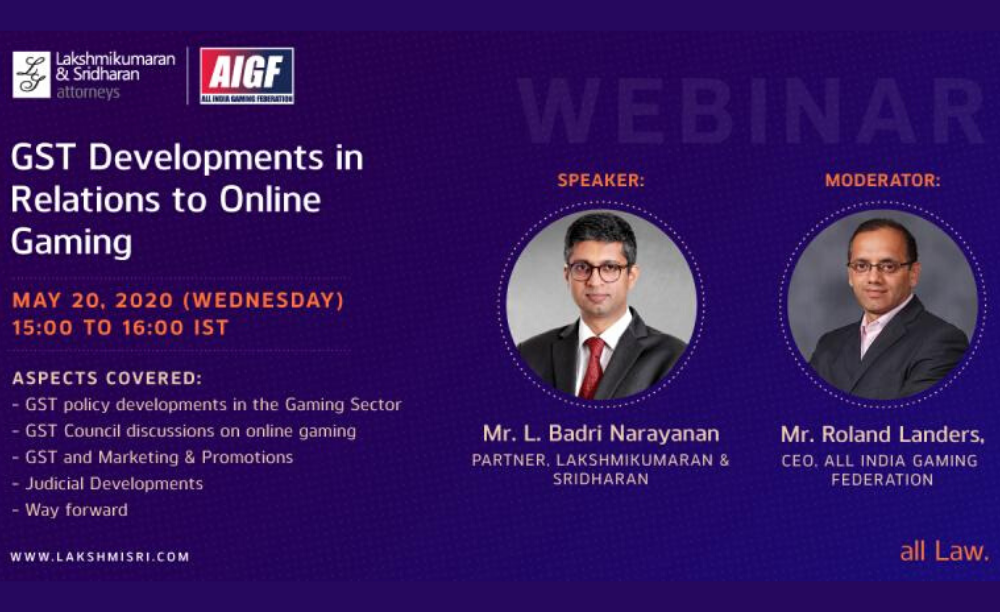 GST Developments in relation to Online Gaming