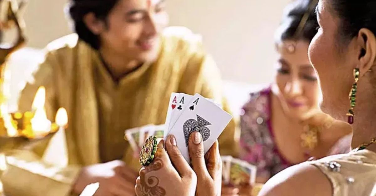 Stakes high in pandemic, Diwali card games go online