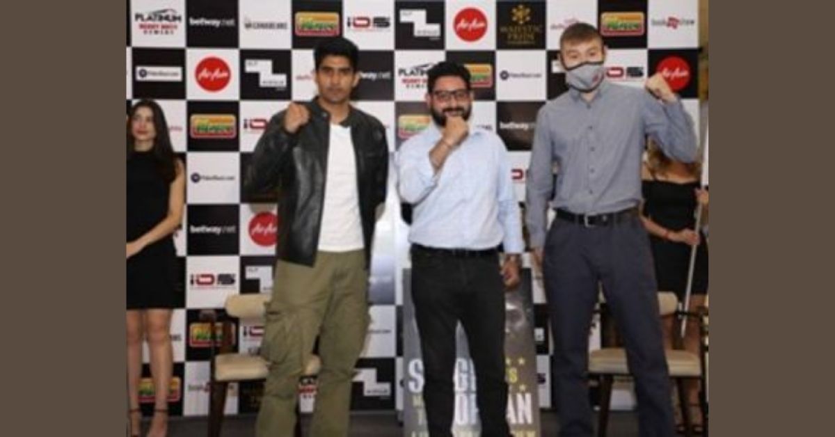 Vijender Singh to fight in 'Battle On Ship 2021' on March 19, PokerBaazi becomes Associate Sponsor