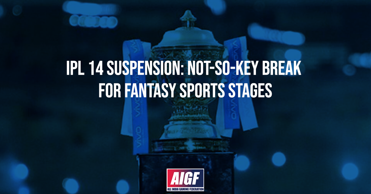 IPL 14 suspension: Not-So-Key Break For Fantasy Sports Stages