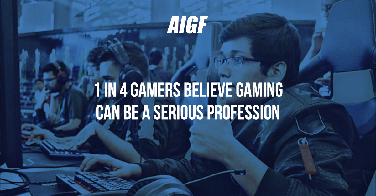 1 In 4 Gamers Believe Gaming Can Be A Serious Profession: Report