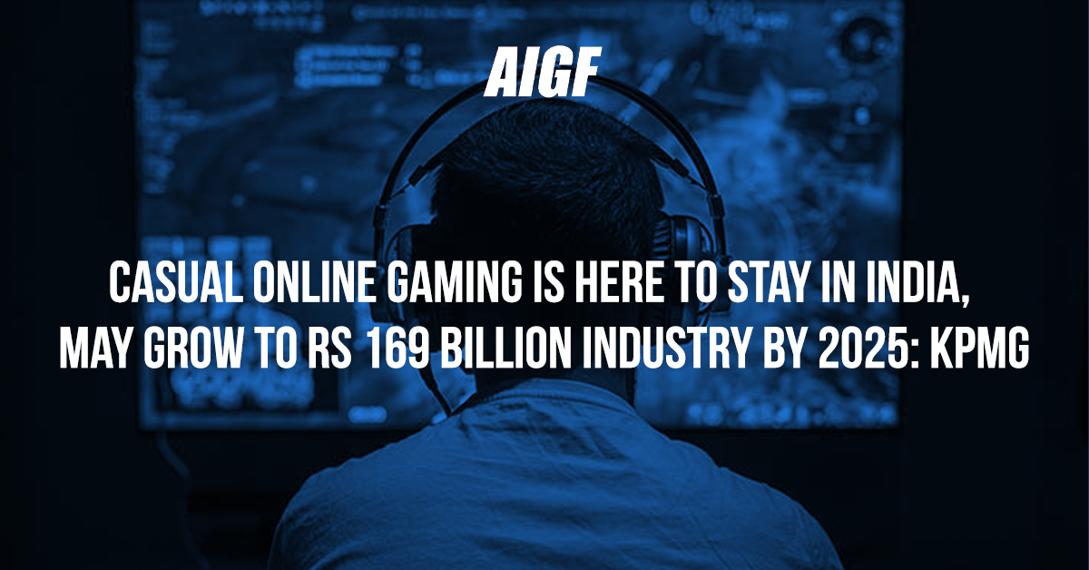 Casual Online Gaming Is Here To Stay In India, May Grow To Rs 169 Billion Industry By 2025: KPMG