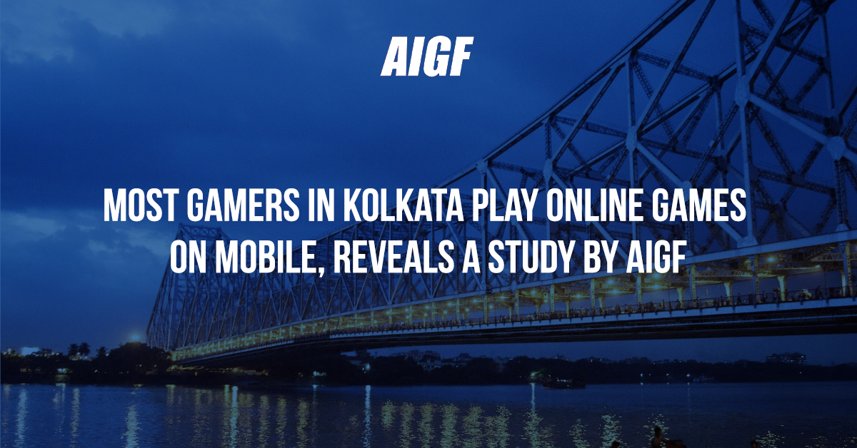 Most Gamers In Kolkata Play Online Games On Mobile, Reveals A Study By AIGF