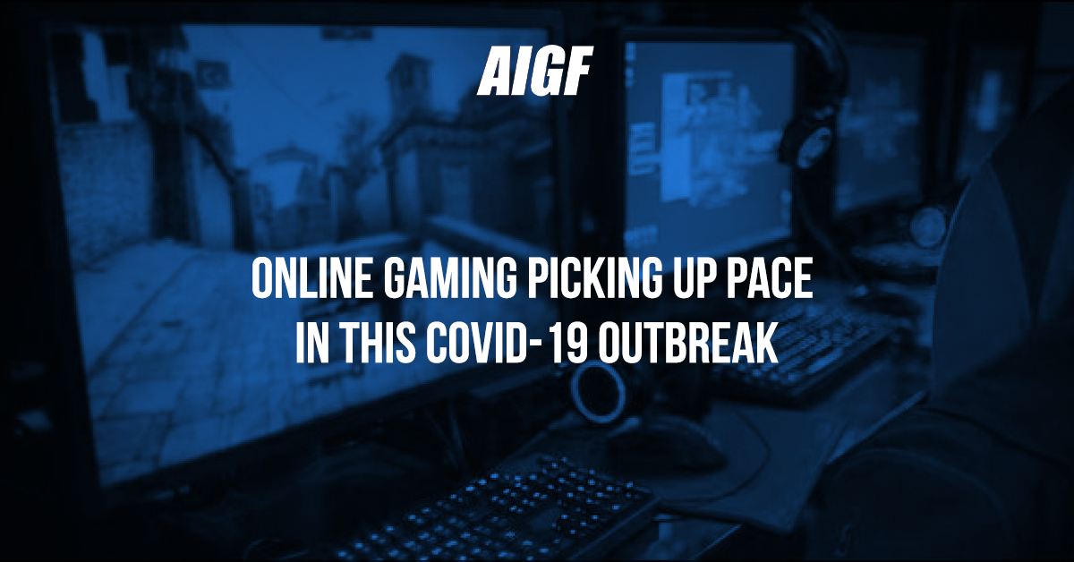 Online Gaming Picking Up Pace In This Covid-19 Outbreak