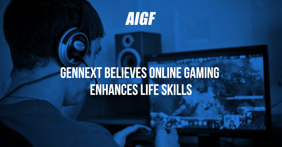 GenNext believes Online Gaming Enhances Life Skills