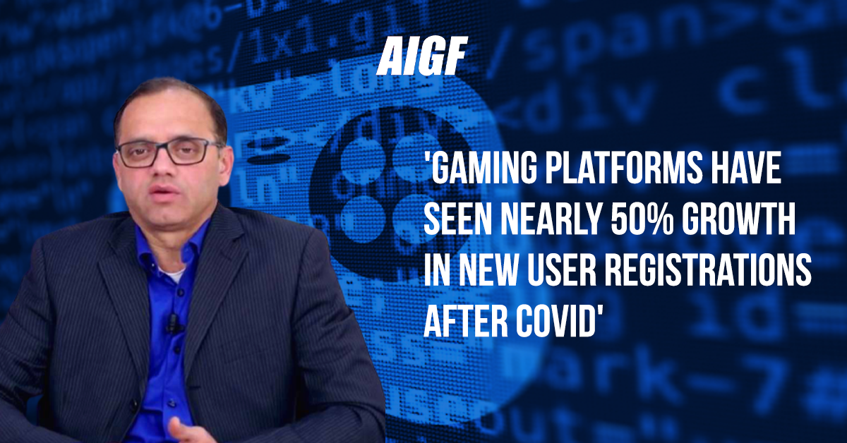 'Gaming platforms have seen nearly 50% growth in new user registrations after Covid': Roland Landers