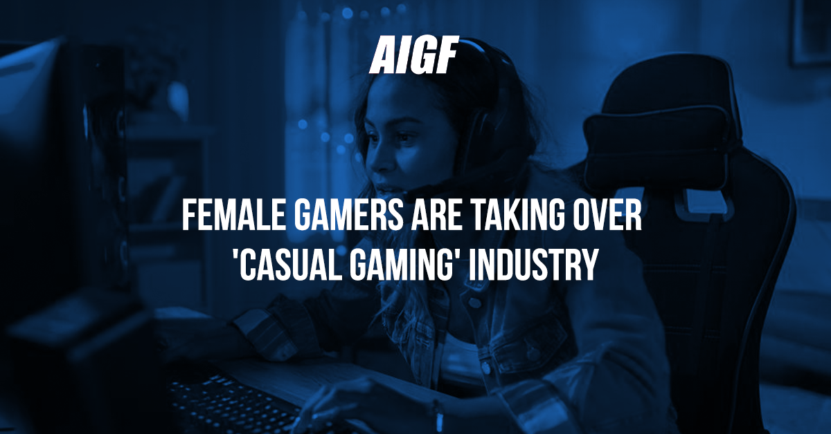 Female Gamers are taking over 'Casual Gaming' Industry