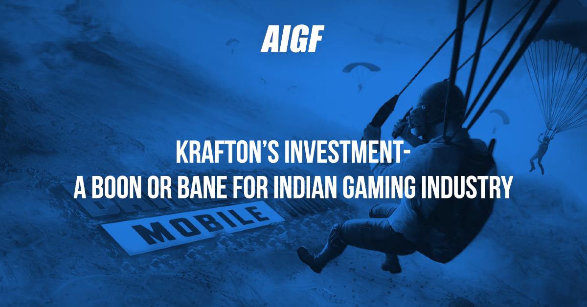 Krafton's Investment - A Boon or a Bane for the Indian Gaming Industry?