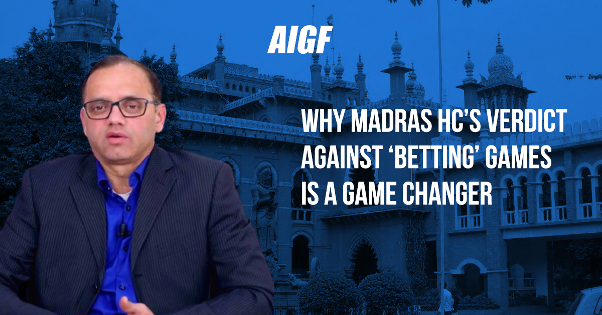 Why Madras HC’s Verdict Against ‘Betting’ Games Is A Game Changer