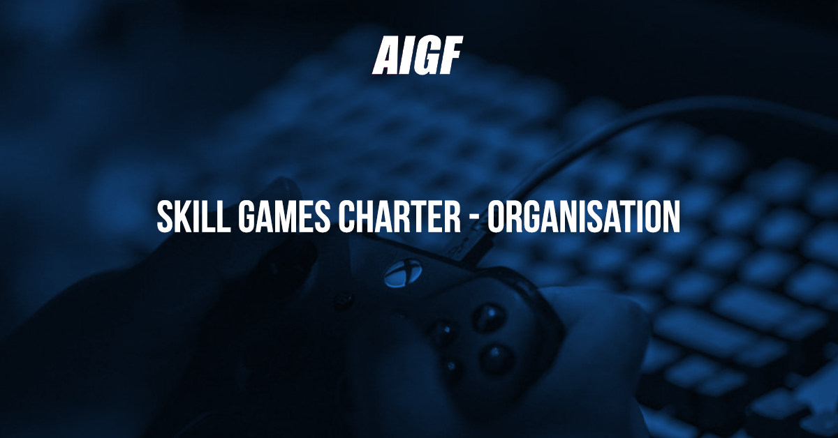 Skill Games Charter - Organization