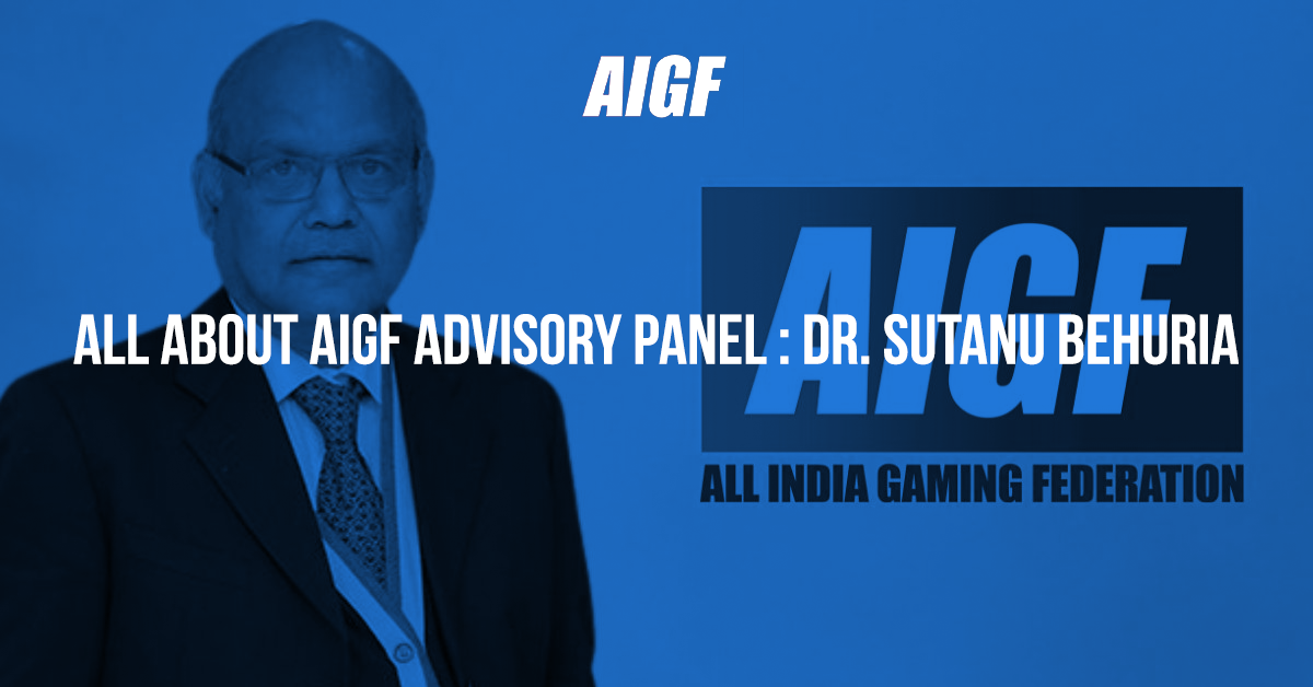 All About AIGF Advisory Panel: Dr Sutanu Behuria