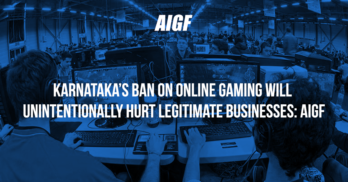 Karnataka’s Ban On Online Gaming Will Unintentionally Hurt Legitimate Businesses: AIGF