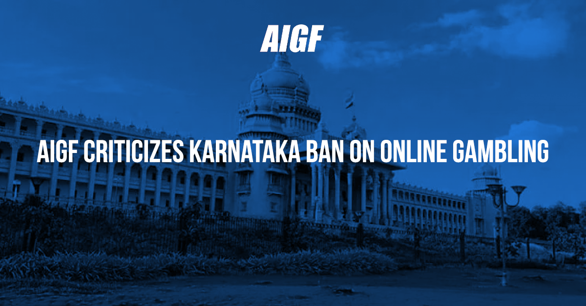 AIGF Criticizes Karnataka Ban On Online Gambling