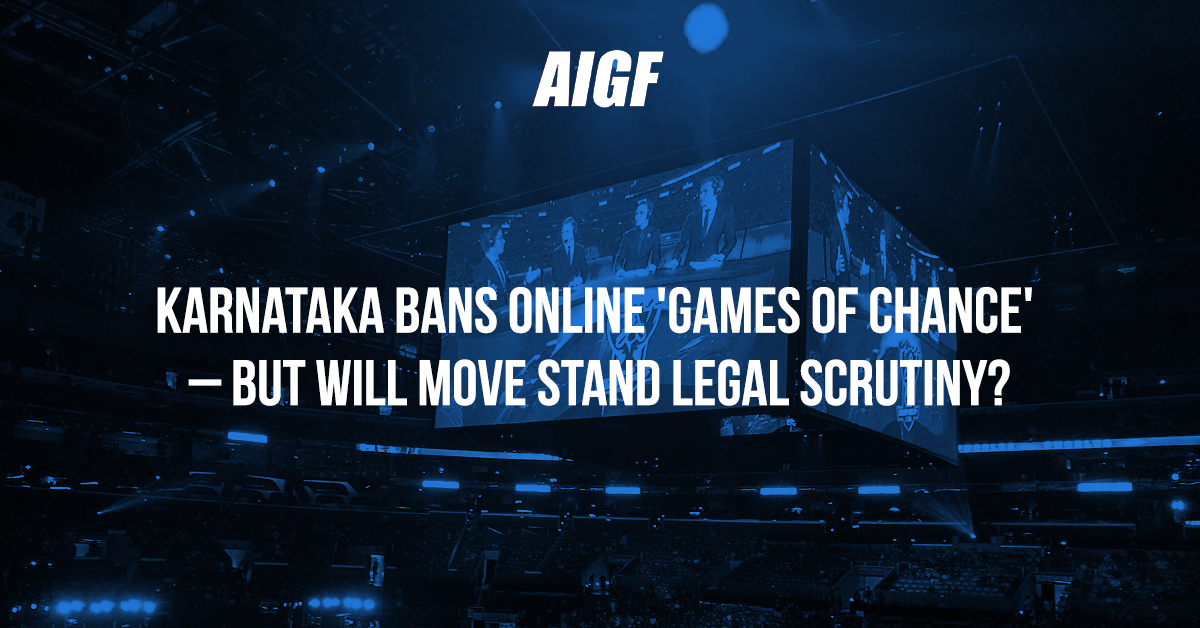 Karnataka Bans Online 'Games of Chance' – But Will Move Stand Legal Scrutiny?