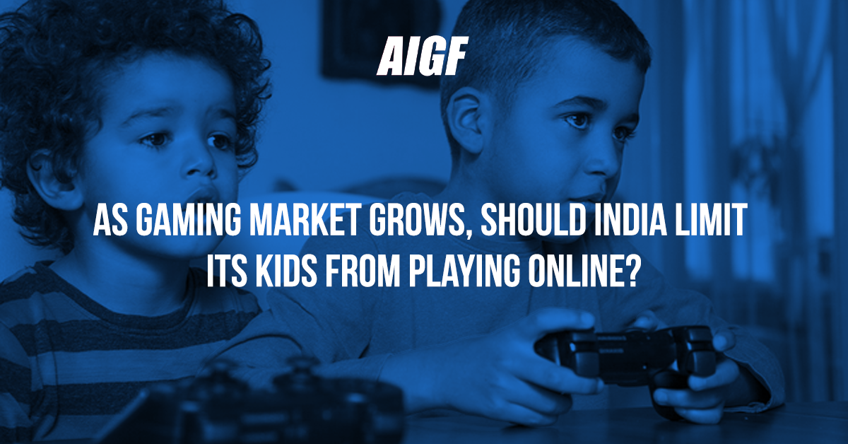 As Gaming Market Grows, Should India Limit its Kids from Playing Online?