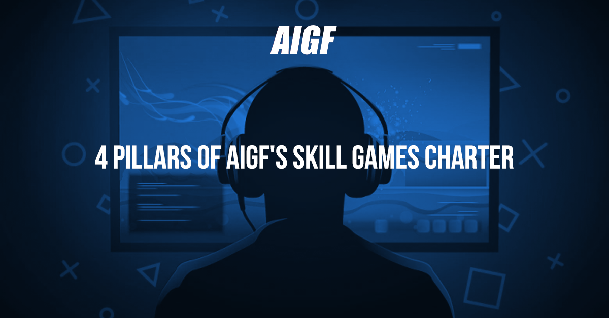 4 Pillars of AIGF's Skill Games Charter