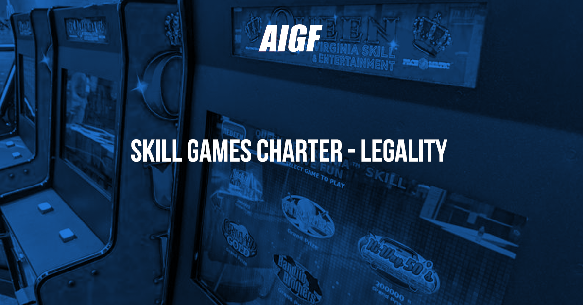 Skill Games Charter - Legality