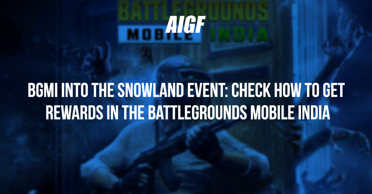 BGMI Into The Snowland Event: Check How To Get Rewards In The Battlegrounds Mobile India