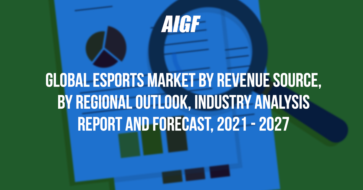 Global Esports Market By Revenue Source, By Regional Outlook, Industry Analysis Report And Forecast, 2021 – 2027