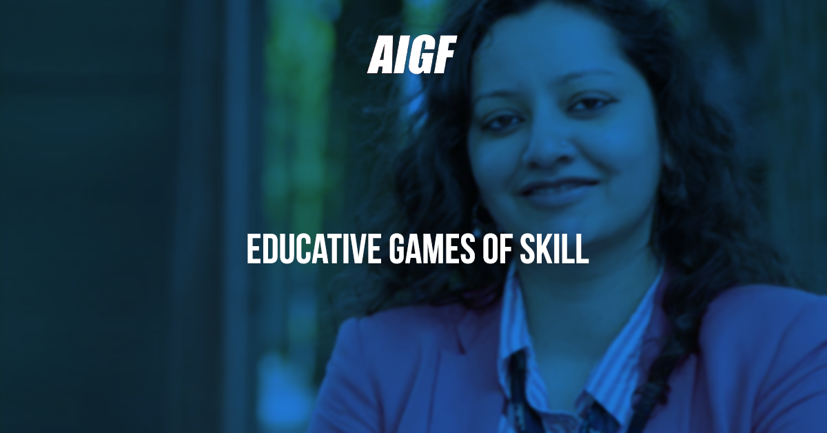 Educative Games of Skill