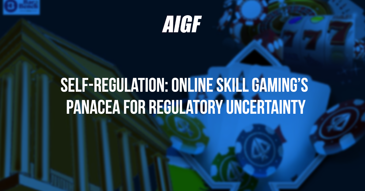 Self-regulation: Online Skill Gaming’s Panacea For Regulatory Uncertainty