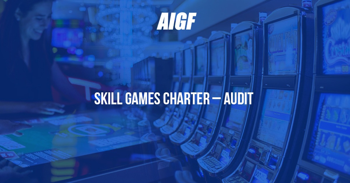 Skill Games Charter – Audit