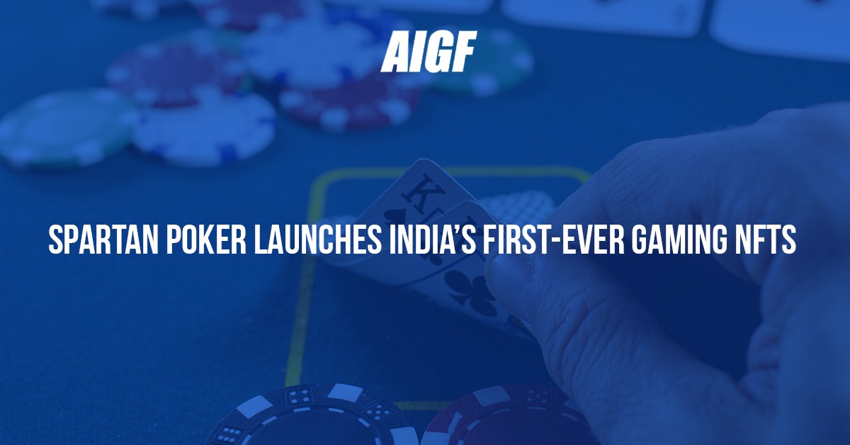 Spartan Poker Launches India’s First-Ever Gaming Nfts