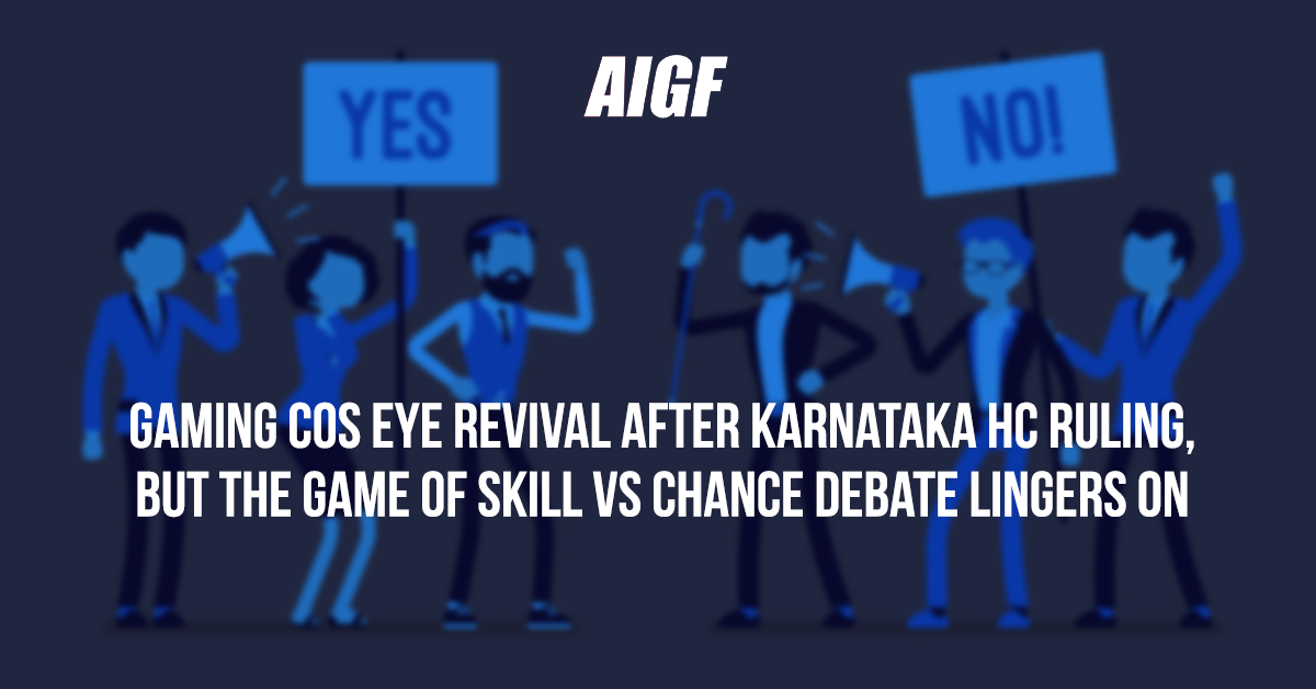 Gaming Cos Eye Revival After Karnataka HC Ruling, But The Game Of Skill Vs Chance Debate Lingers On