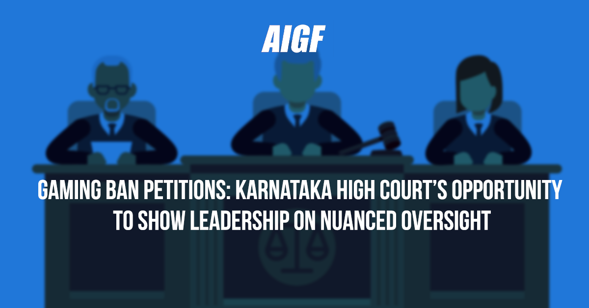 Gaming Ban Petitions: Karnataka High Court’s Opportunity To Show Leadership On Nuanced Oversight