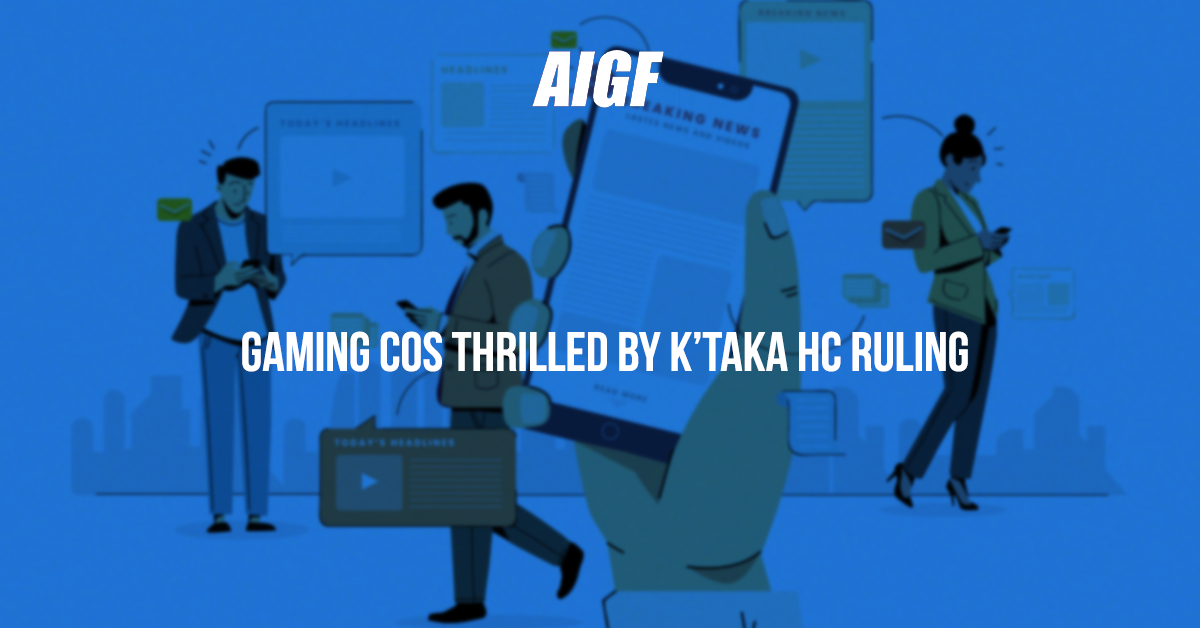 Gaming Cos Thrilled By K’taka HC Ruling