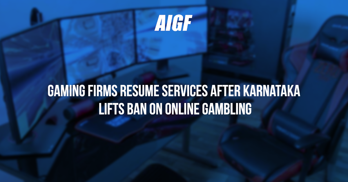 Gaming Firms Resume Services After Karnataka Lifts Ban On Online Gambling