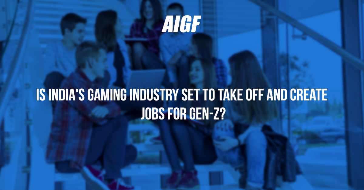 Is India's Gaming Industry Set To Take Off And Create Jobs For Gen-Z?