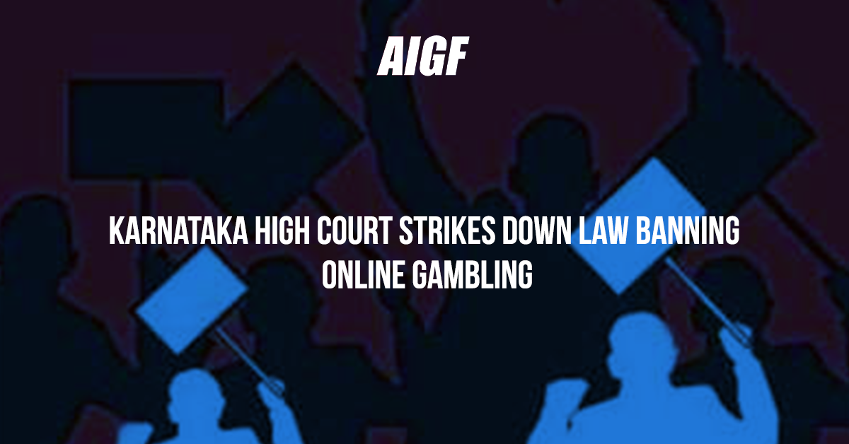 Karnataka High Court Strikes Down Law Banning Online Gaming With Stakes