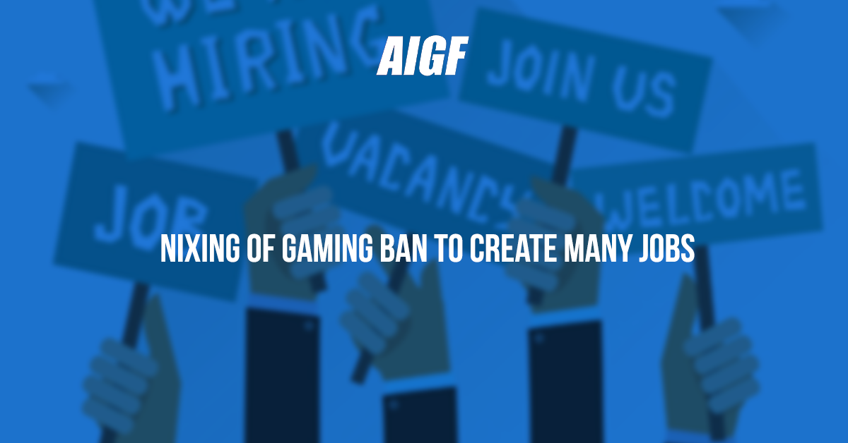 Nixing of gaming ban to create many jobs- The New Indian Express
