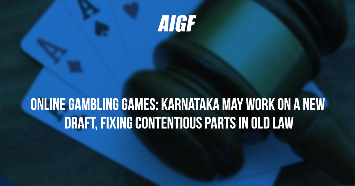 Online Gambling Games: Karnataka May Work On A New Draft, Fixing Contentious Parts In Old Law