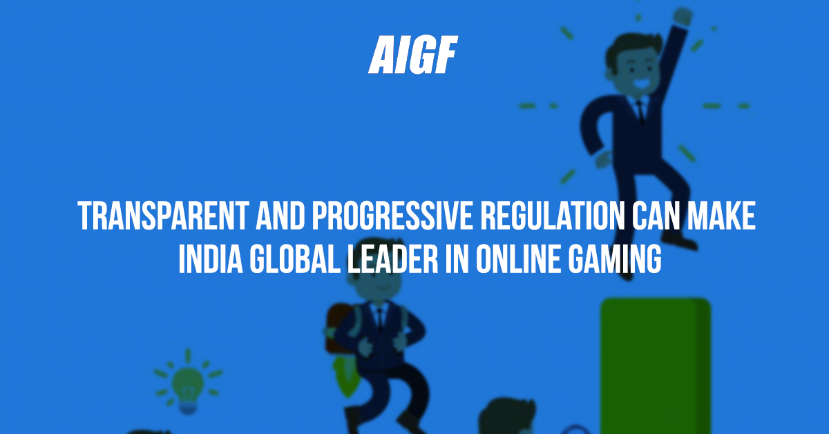 Transparent And Progressive Regulation Can Make India Global Leader In Online Gaming