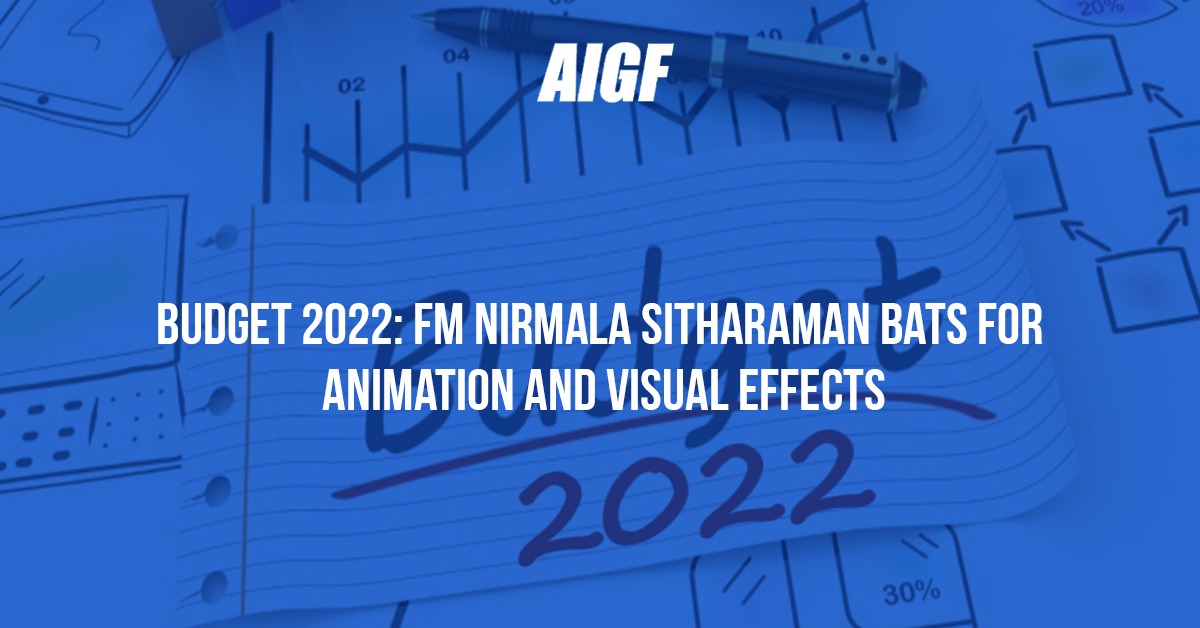 Budget 2022: FM Nirmala Sitharaman Bats For Animation And Visual Effects