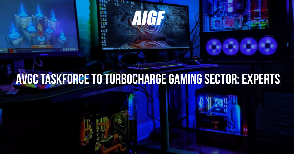 AVGC Taskforce To Turbocharge Gaming Sector: Experts