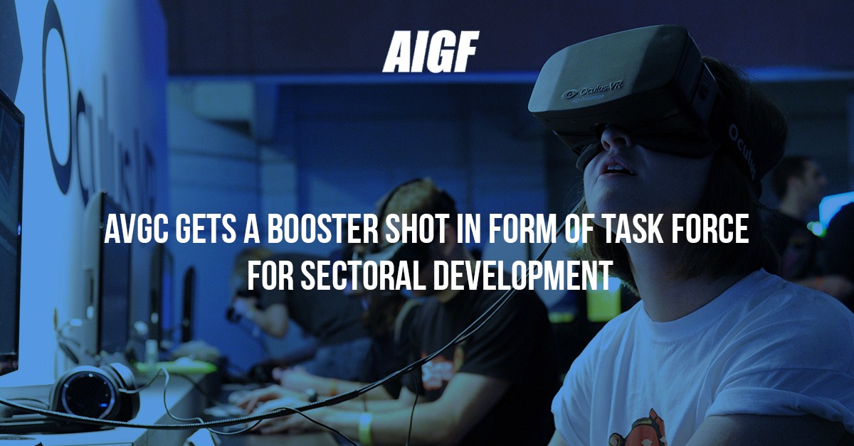 AVGC Gets A Booster Shot In Form Of Task Force For Sectoral Development