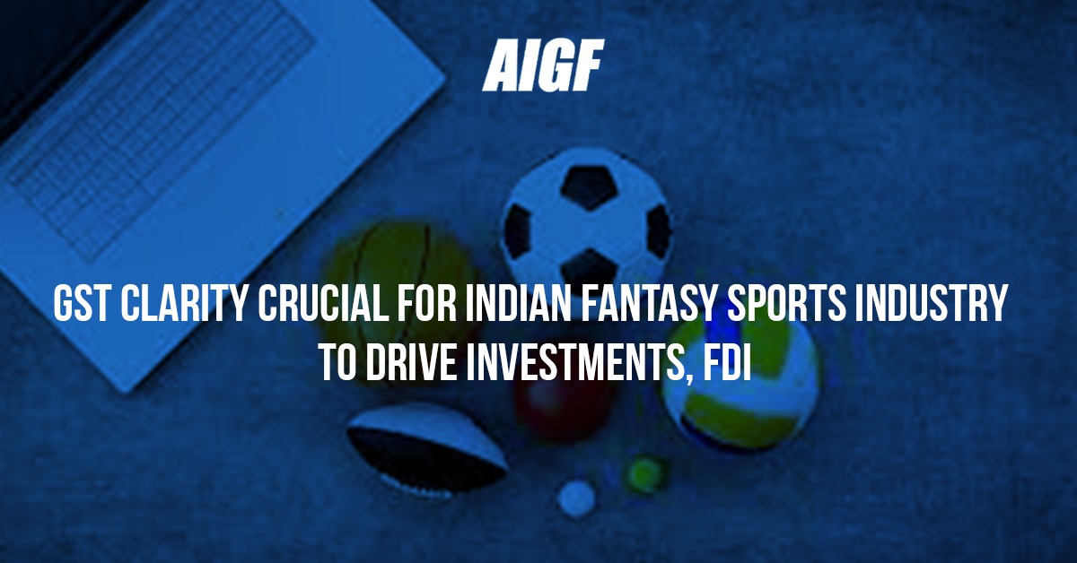 GST Clarity Crucial For Indian Fantasy Sports Industry To Drive Investments, FDI