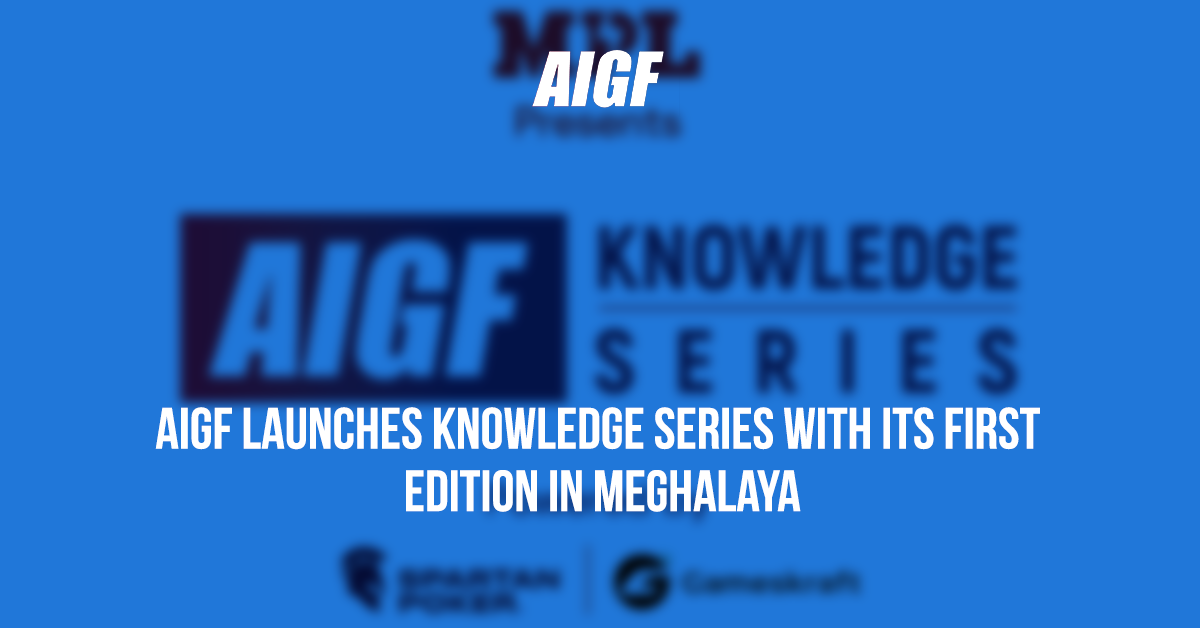 AIGF Launches Knowledge Series With Its First Edition In Meghalaya