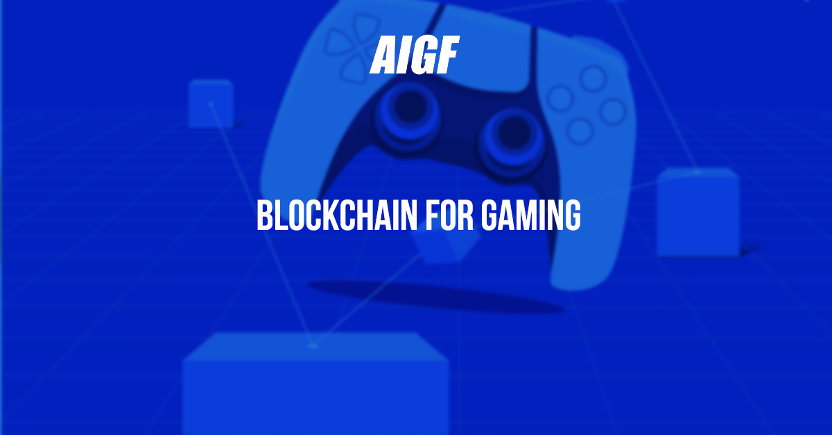 Blockchain for Gaming