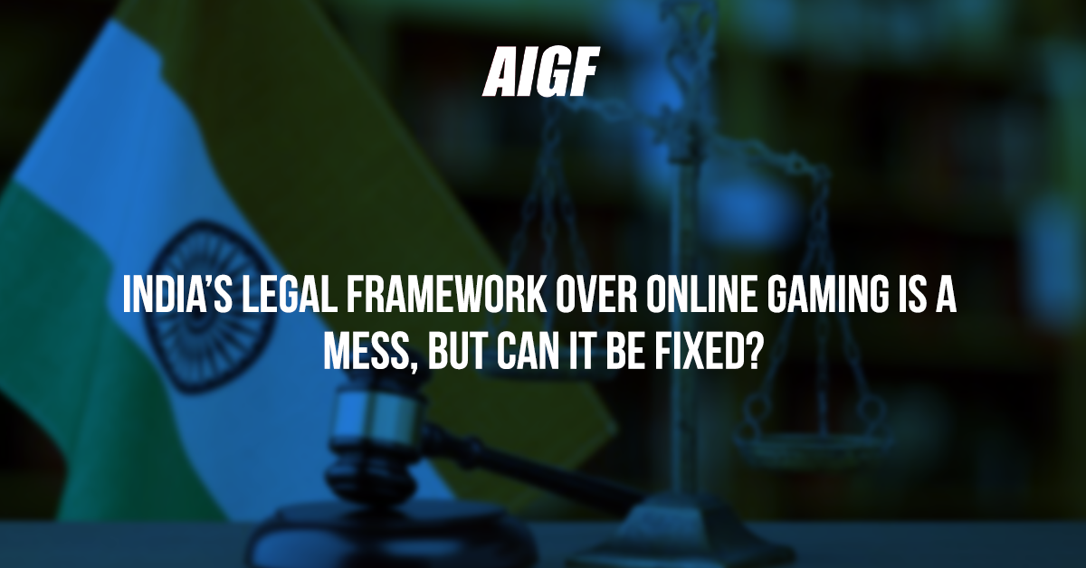 India’s Legal Framework Over Online Gaming Is A Mess, But Can It Be Fixed?