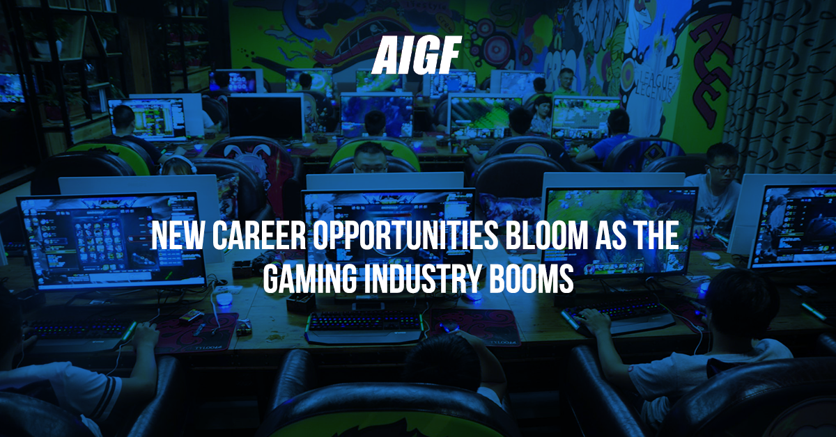 New Career Opportunities Bloom As The Gaming Industry Booms