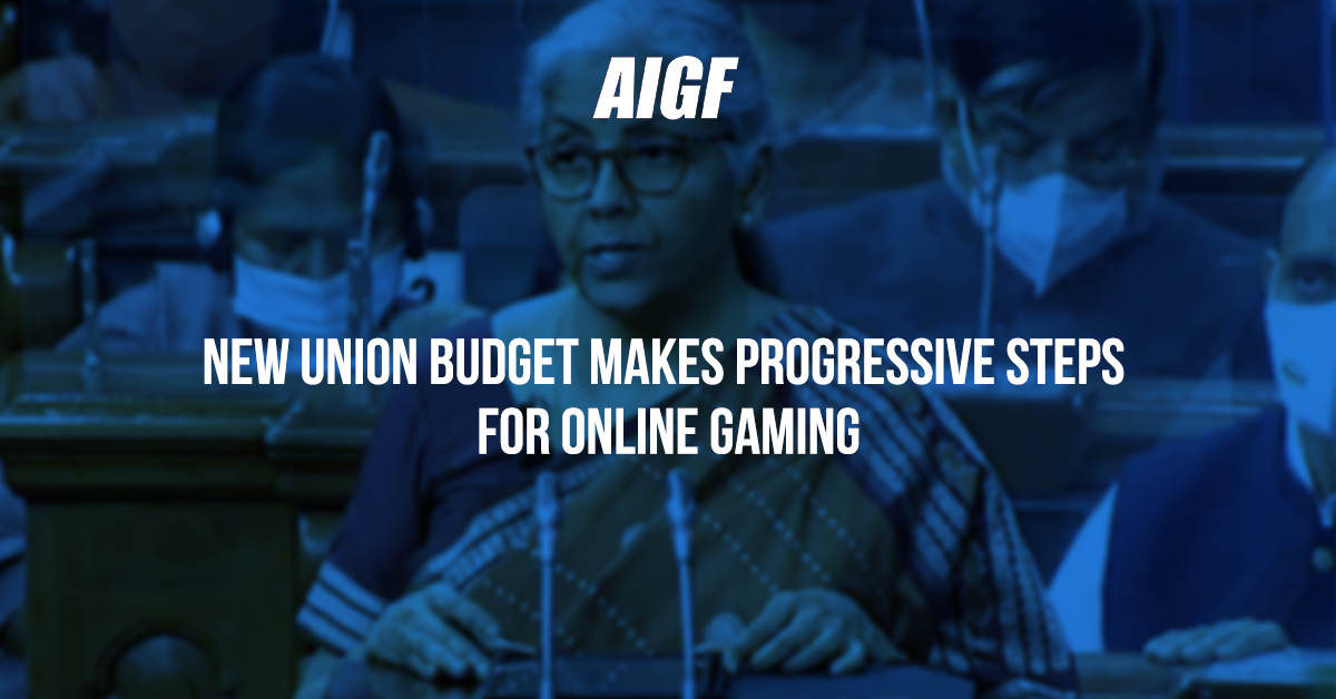 New Union Budget Makes Progressive Steps For Online Gaming