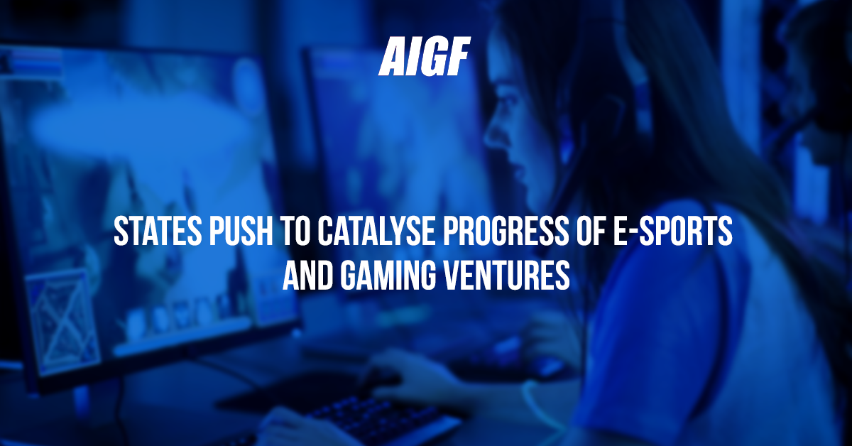 States Push To Catalyse Progress Of Esports And Gaming Ventures