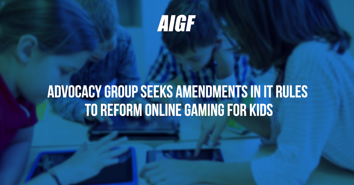 Advocacy Group Seeks Amendments In IT Rules To Reform Online Gaming For Kids