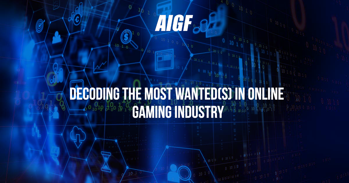 Decoding The Most WANTED(S) In Online Gaming Industry